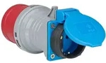 1081690 1081690 Cee Adapter 16 A 400 V 1 St. - Brennenstuhl