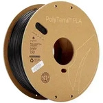 Poly Polyterra Pla-filament 1,75mm Schwarz Charbon 1kg