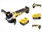 Dcg 405 N Akku Winkelschleifer 18v 125mm Brushless + 1x Akku 5,0ah - Ohne...