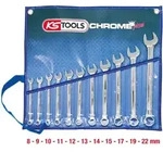 Ks Tools Chromeplus Ringmaulschl&uuml;ssel-satz, Abgewinkelt, 11-tlg