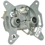 Schwaiger Gmbh - Schwaiger Sat Breitband Durchgangsdose Rds660 531 (16db), F Iec