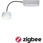 Paulmann - Led Coin Zigbee Led-bad-einbauleuchte Eek: G (a - G) Led Satin