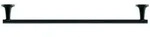 Starck T Handtuchhalter, 610mm, 0099424600 - Duravit