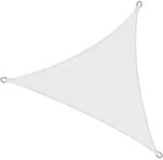 Sol Royal - Solvision Hdpe Sonnensegel Hs9 Dreieck Wei&szlig;, 360x360x360 Cm