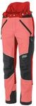 Pss - Schnittschutzhose X-treme Vectran Rot/schwarz Gr. 50 - Rot/schwarz