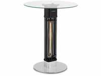 Uniprodo - Tisch Heizstrahler 1.500 w Infrarot Wärmestrahler ø 60 cm