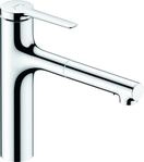 Zesis M33 - Sp&uuml;ltischarmatur 160, Mit Ausziehbarer Brause, Chrom 74801000 -