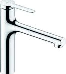 Zesis M33 - Sp&uuml;ltischarmatur 160, Mit Ausziehbarem Brause, Sbox Lite, Chrom...