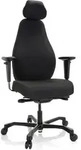Profi Chefsessel Resistio Xxl Schwarz Hjh Office