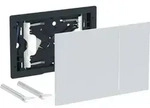 Sigma 70 Wc-bet&auml;tigungsplatte Unterputz, Doppeltaste, Wei&szlig; - Geberit