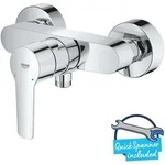 Quickfix Start - Duschwandarmatur, Verchromt 24208002 - Grohe