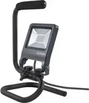 Tragbares Led-arbeitslicht Mit S-stand Schwarz