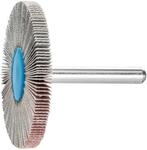 Pferd Tools Korund F&auml;cherschleifer F &Oslash; 50x5 Mm Schaft-&oslash; 6 Mm A320 F&uuml;r Feinschliff