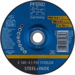 Pferd Tools Schruppscheibe E 180x4,1x22,23 Mm Universallinie Psf Steelox F&uuml;r