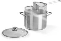 Barazzoni 421049524 Nudeltopf 9,5 L 24 Cm Edelstahl