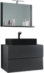 Ebuy24 - 3-tlg. Waschplatz Waschtisch Lendas M