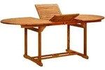 Gartentisch 200x100x75 Cm Massivholz Akazie Vidaxl