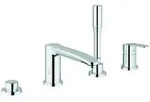 Einhandmischer Wanne Eurostyle C 4-loch-wannenrandm. Eigens. Verchromt - Chrom -