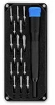 Ifixit Minnow Precision Bit-satz, Schwarz, 18-teilig