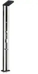 Gartendusche Gre-pools Dsalp38 38 Liter Aluminium