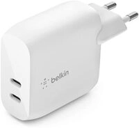 Belkin Ladeger&auml;t De Wall Usb Type C Pd De 40 W (zwei Usb-c Ports De Je 20 W...