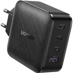 Ugreen Schnellladeger&auml;t Pps 65w Usb / 3x Usb Typ C Qc 3.0 Power Delivery Scp Fcp Afc