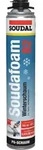 Soudafoam Gun B2 Winterschaum (pistole) 750ml Champagner - Soudal