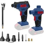 Akku Kompressor Luftpumpenset Kls 18-0 18v Luftkompressor Druckluft - G&uuml;de
