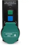Chilitec Personenschutzschalter 22821, Ip44, Outdoor