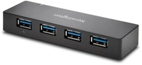 Kensington Kens Uh4000c Usb 3.0 4-port Hub M. Ladef K39122eu (k39122eu)