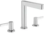 Finoris 3-loch Waschtischarmatur 160 Mit Push-open - Hansgrohe