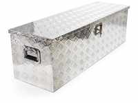 Werkzeugbox Aluminium Alu-Box Transportkiste Staukasten Werkzeugkasten Kiste -