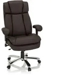 Xxl Drehstuhl Builder Xxl I Dunkelbraun Hjh Office