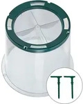 Graf - Garantia Sunny Pflanzglocke 35 Cm H&auml;he 30 Cm Anzuchthaube Mit Bodenanker