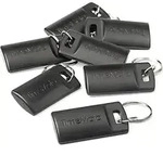 Timemoto Rf-110 Packung Mit 25 Rfid-schl&uuml;sselanh&auml;ngern Timemoto 125-0604