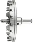 Pferd Tools Hartmetall Lochschneider/-lochs&auml;ge &Oslash; 105x8 Mm Schaft-&oslash; 12 Mm