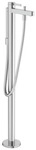 Finoris - Badewannenarbodenmatur Mit Zubeh&ouml;r, Verchromt 76445000 - Hansgrohe