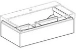 Geberit Xeno 2 Waschtischunterschrank, 880x220x462mm, 1