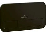 Villeroy&boch - Viconnect - Bet&auml;tigunsplatte, E200, Black Matt 922490an