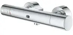 Eurosmart Cosmopolitan E - Elektronische Duscharmatur, Batteriebetrieb, Chrom