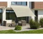 Schneider Sonnensegel Teneriffa Natur 360 X 360 Cm Sonnensegel