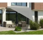 Schneider Schirme - Schneider Sonnensegel Teneriffa Silbergrau 500 X 500 X 500 Cm