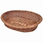 Hundebett Aus Weide Natur 90 Cm - Vidaxl