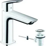 Hansgrohe - Logis - Waschtischarmatur Fine 110, Mit Auslass, Ecosmart, Verchromt