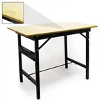 Werkbank 100 X 60 X 76 Cm Klappbar, Werktisch Faltbar, Linierter Arbeitstisch...