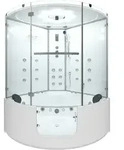 Acquavapore - Dampfdusche Whirlpool Dusche Duschkabine K60-ws-th-sc 140x140cm...