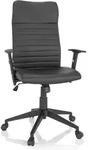 B&uuml;rostuhl / Chefsessel Arton 30 Kunstleder Schwarz Hjh Office