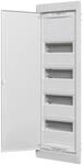 Abn A48up Unterputz-verteilungsschrank Wei&szlig; 76x34x11 Cm