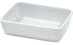 Kuchenprofi Mini-br&auml;ter Aus Burgunderrotem Porzellan, 13 X 8 X 3,5 Cm