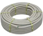 Fr&auml;nkis Rohr Gewellter Kunststoff M63 Pvc, 25 M, Au&szlig;endurchmesser 63 Mm, Grau